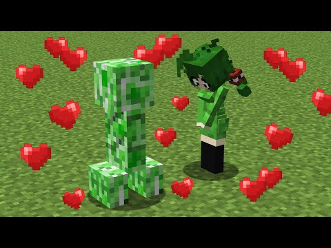 creeper ❤️ creeper girl