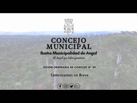 Concejo Municipal Angol - Sesión Ordinaria de Concejo N°09 (Marzo- 2024)