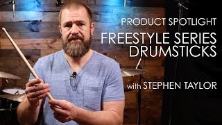 Video thumbnail for Freestyle Series Spotlight with Stephen Taylor by Vic Firth
