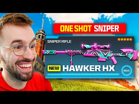 Warzone FINALLY has a new Sniper... and it's INSANE