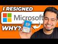 Why I RESIGNED from Microsoft ? What I will be doing next? Nishant Chahar