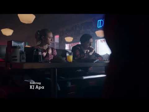 Riverdale Betty, Jughead, FP And Alice At Pop's 2x17 (1080p)