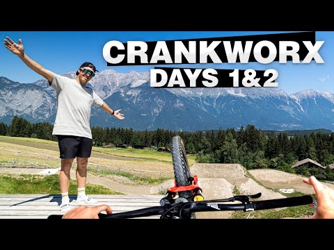 BACK AT CRANKWORX INNSBRUCK!! (DAY 1&2)