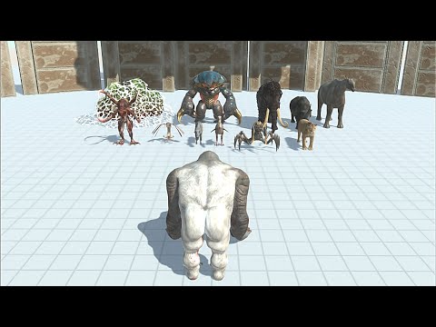 Old Goro VS New Units - Animal Revolt Battle Simulator