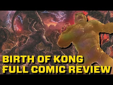 Skull Island: The Birth of Kong Review
