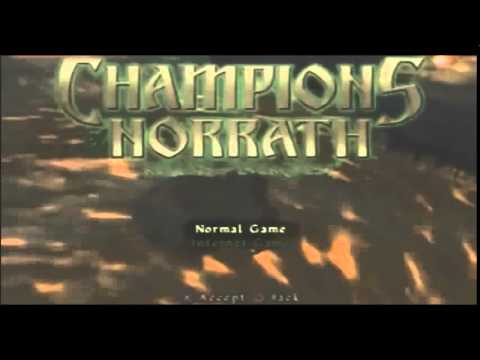 Champions of Norrath Soundtrack 1 Main Menu