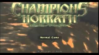 Champions of Norrath Soundtrack 1 Main Menu