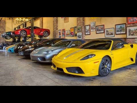 100 Creative Man Cave Exotic Car Garage Ideas
