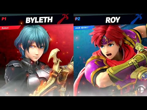 AConfusedRobot (Byleth) vs Lucas (Roy) - Pool 4 Round Robin - For The Community - Beta Test