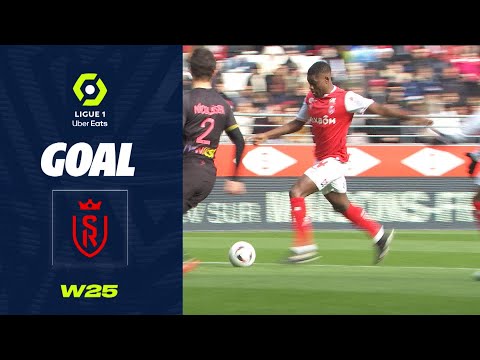 Goal Marshall MUNETSI (7' - SdR) STADE DE REIMS - TOULOUSE FC (3-0) 22/23