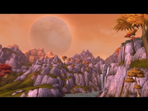 Talador zone Music and screenshots - WoW OST
