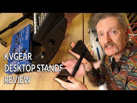 KVGear Desktop Stands Review - and comparison to Analog Cases and Loci