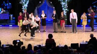 preview picture of video 'VM Lindy Hop 2012 Fauske Final Jam'