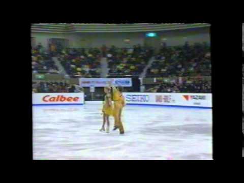 2000 NHK Trophy-Free Dance & Pairs Free Skate