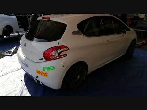 Peugeot 208 R2 test pre tour de corse 2019 Williams Zanotto Christian Buccino