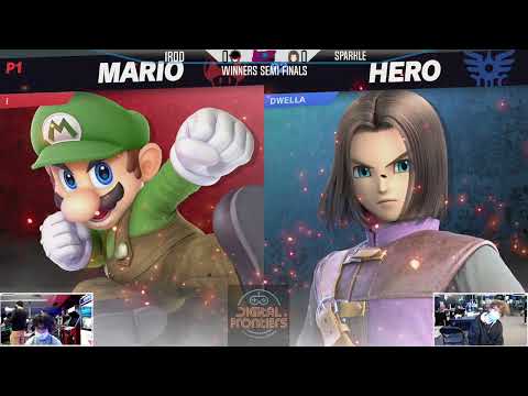 DIGITAL FRONTIERS - Winners Semis Final - Irod vs SPARKLE