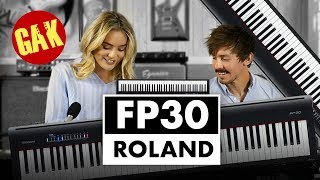 Video thumbnail for Roland FP-30 Demo by GAK