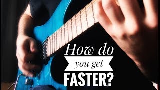 my teacher changed my whole practice life when he explained “your hands/body can’t learn how to do something fast by always practicing it slow”...excited to watch the rest of this video（00:00:41 - 00:15:22） - How To Play Faster: A Method That Actually Works - Guitar Lesson