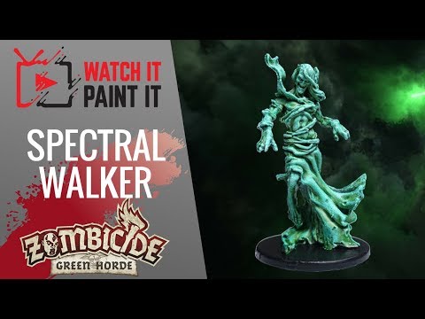 Zombicide Green Horde - Painting Spectral Walkers