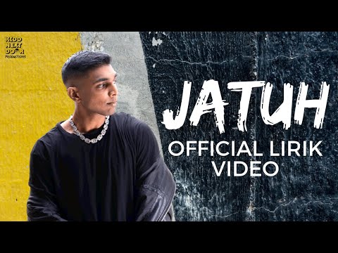 JATUH (Official Lyric Video) Kidd Santhe | SAMPAH