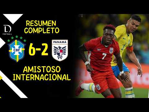  Brazil 6-2 Panama