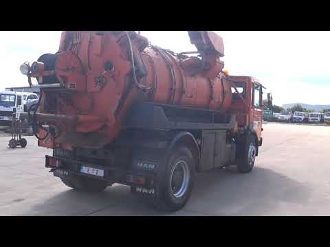 MAN 16.192 (BIG AXLE / STEEL SUSPENSION / 6 CYLINDER / 10.000 L) ID: 16957