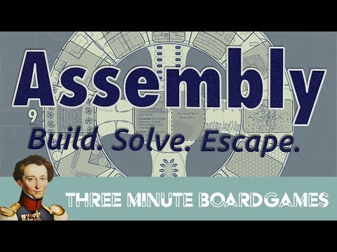 Assembly in about 3 minutes