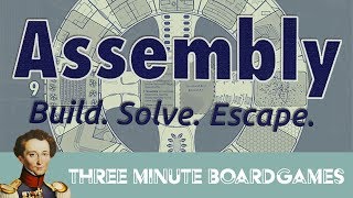 Assembly in about 3 minutes