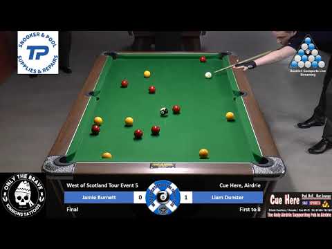 Exquisite Cues - West of Scotland Tour Event 5 Final