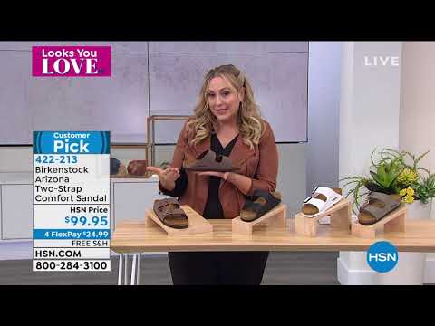 HSN | Birkenstock 02.18.2021 - 06 PM