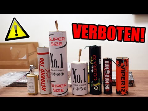 VERBOTENE RIESEN POLENBÖLLER! | Unboxing von Dum Bum 50, Viper 12, No, Super Cobra 22 und mehr!