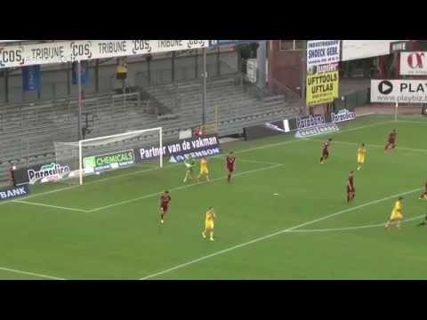 Essevee - Shakhtyor Soligorsk (BLR) 2 - 5 (Europa League Q3 - 31/07/2014)