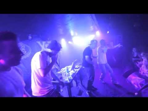 LVLZAVP - DEADSOUNDZ - LIVE @KING TUTS, GLASGOW - JULY 2015 #AMACC #SUBZ