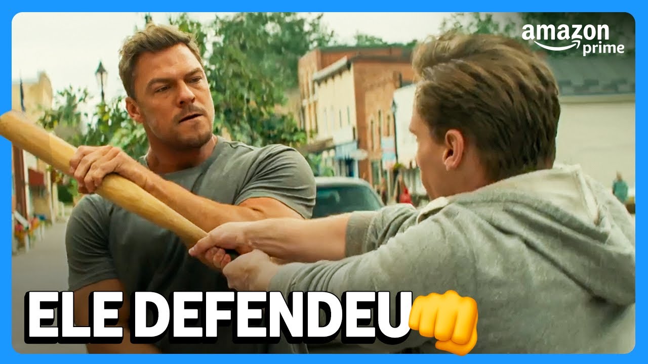 Alan Ritchson enfrenta jovens perigosos | 3ª temporada