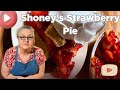 Here's nan with a new recipe😋 of making Shoney's Big Boy Strawberry Pie.