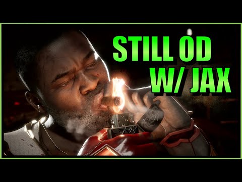 SonicFox - Should I Main Jax? 【Mortal Kombat 11】