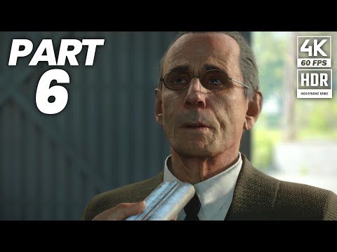 Mafia: Definitive Edition Gameplay Walkthrough Part 6 (PS5) 4K 60FPS HDR - (Full Game)