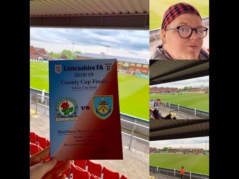 LANCASHIRE DERBY Rovers u23s v Burnley u23s County Cup Final