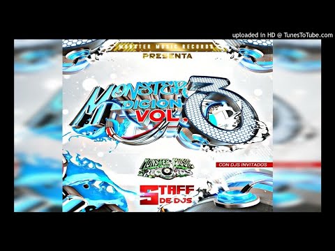 Cumbias Sabrosas Mix - DjRobin (TMP) - Monster Music Record