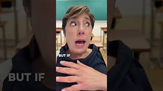 Some teachers cry when schools