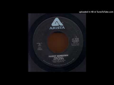 1977_298 - Outlaws - Hurry Sundown - (45)(3.29)