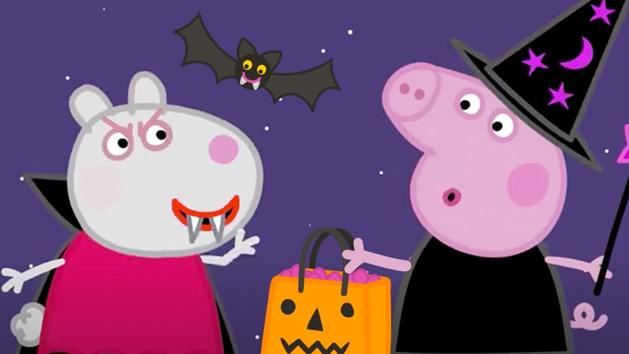 Suzy Sheep Dresses up as a Vampire 🧛‍🐽 Peppa Pig Full Kids Episodes | 30 Minutes