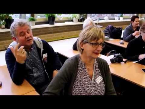 Oud leerlingen en oud collega’s nemen uniek afscheid van Bert Grooten