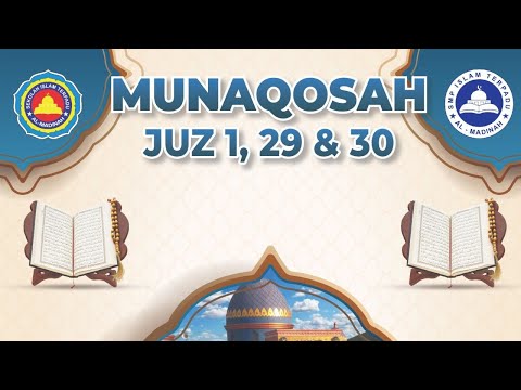 Munaqosyah SMP IT Al-Madinah