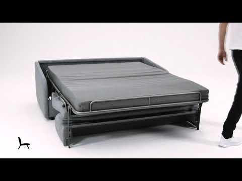 Eivor Fabric Sofa Bed by Innovation Living Furniture