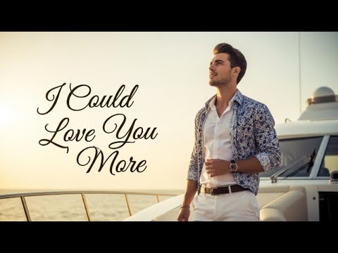 I Could Love You More – Heartfelt Romantic Ballad (Official Lyric Video)