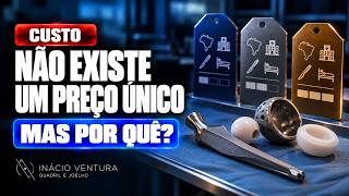 Quanto custa uma prótese de quadril?