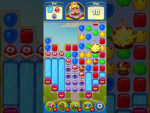 Royal Match Level 1796 [Gameplay] [normal speed | optimized for smartphones]