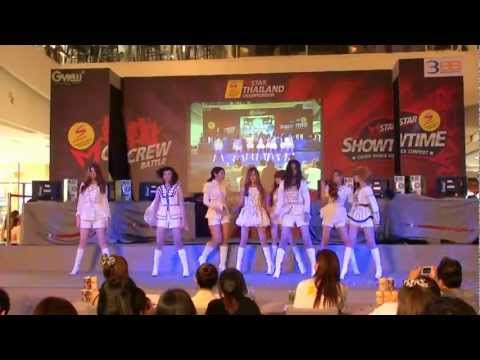120623 Girlish cover Girls' Generation - Mstar Show Time Cover Dance Contest