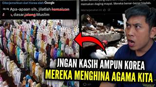 Download lagu APA KALIAN DIAM SAJA AGAMA KITA DI INJAK2 SAMA MEREKA‼️..NETIZEN KOREA EMANG SAMPAH mp3